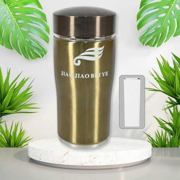 Stainless Steel Leak-Proof Water Bottle for Office, Gym & Travel (300ML) - dailyneed.life