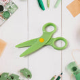 Plastic Safety Scissor, Pre-school Training Scissors (1 Pc) - dailyneed.life
