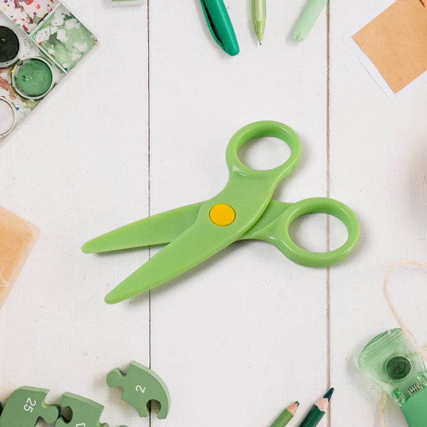 Plastic Safety Scissor, Pre-school Training Scissors (1 Pc) - dailyneed.life