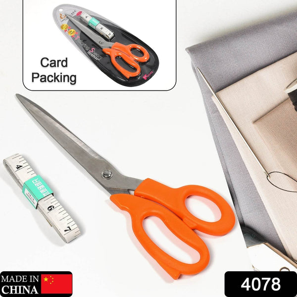 Tailor Scissors And Measuring Tape High Quality Scissor With Flexible Measuring Tape For Tailor & Home Use Scissor - dailyneed.life