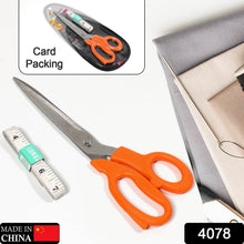 Tailor Scissors And Measuring Tape High Quality Scissor With Flexible Measuring Tape For Tailor & Home Use Scissor - dailyneed.life