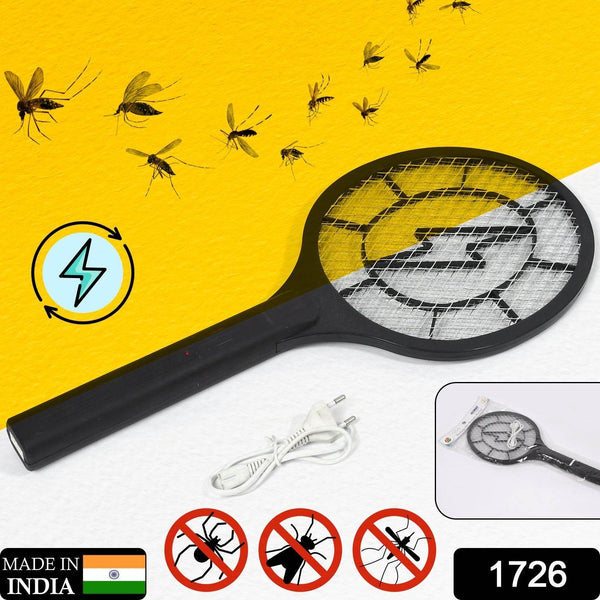 Rechargeable Electric Mosquito Killer Racket with Cable - dailyneed.life