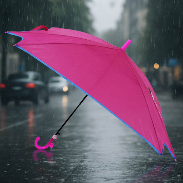 Classic Hook Handle Umbrella – Windproof & Waterproof Rain Protection (1 Pc) - dailyneed.life