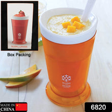 Slush and Shake Maker, BPA-Free Smoothie & Milkshake Cup, Freezer Core, Gift Box - dailyneed.life