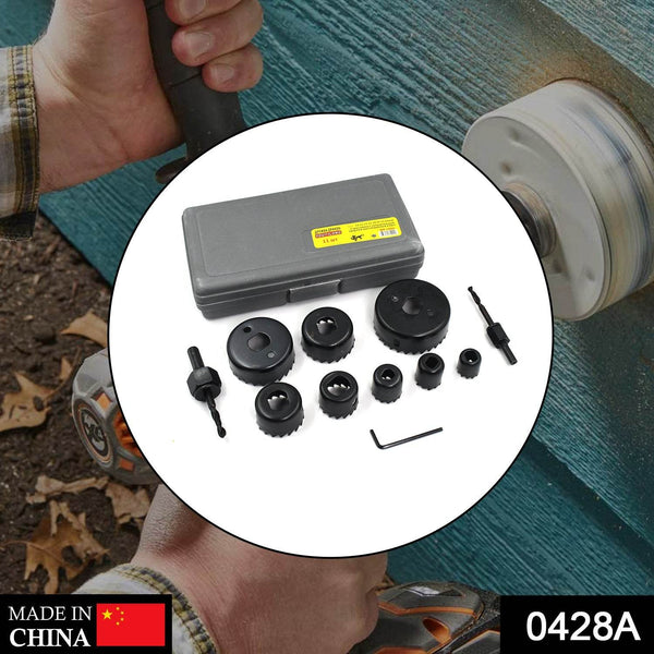 Hole Saw 11 Pc For Making Holes Over Walls For Types Of Purposes Etc. - dailyneed.life