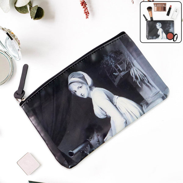 Stylish Multipurpose Makeup & Stationery Bag (19x12cm & 1pc) - dailyneed.life