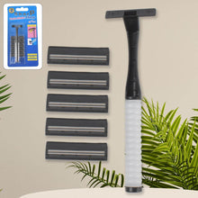 manual shaving razor with 5 blades - dailyneed.life