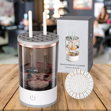 Automatic Makeup Brush Cleaner Fast Electric Brush Cleaner Hand Free Machine Super Clean Brush Washer & Brushes Organizer Tool (1 Pc) - dailyneed.life