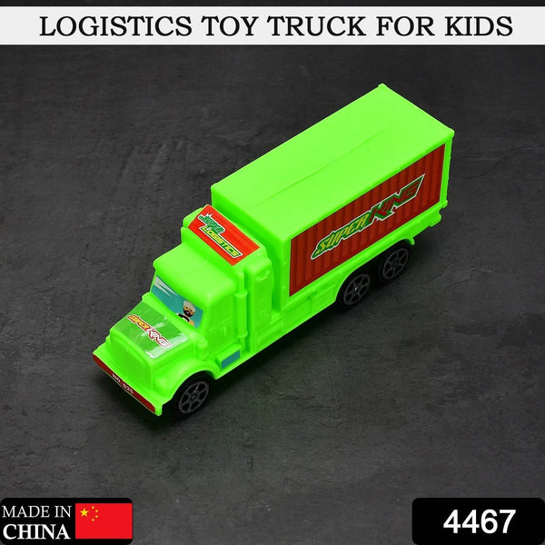 Plastic Container Cargo Truck toy for kids - dailyneed.life