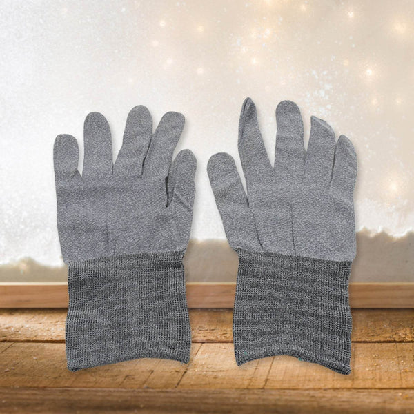 1 Pair Cut Resistant Gloves Anti Cut Gloves Heat Resistant Kint Safety Work Gloves High Performance Protection, Food Grade BBQ - dailyneed.life