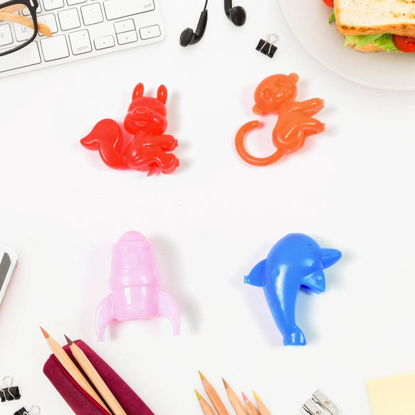 Mix Character, Monkey, Fish, Cat Pencil Top Promotional toys (1 Pc / Mix Colour & Design) - dailyneed.life