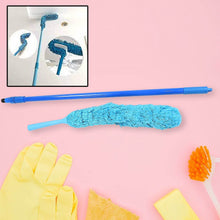 Adjustable Long Handle Microfiber Dust Brush – Foldable Ceiling & Appliance Cleaner - dailyneed.life