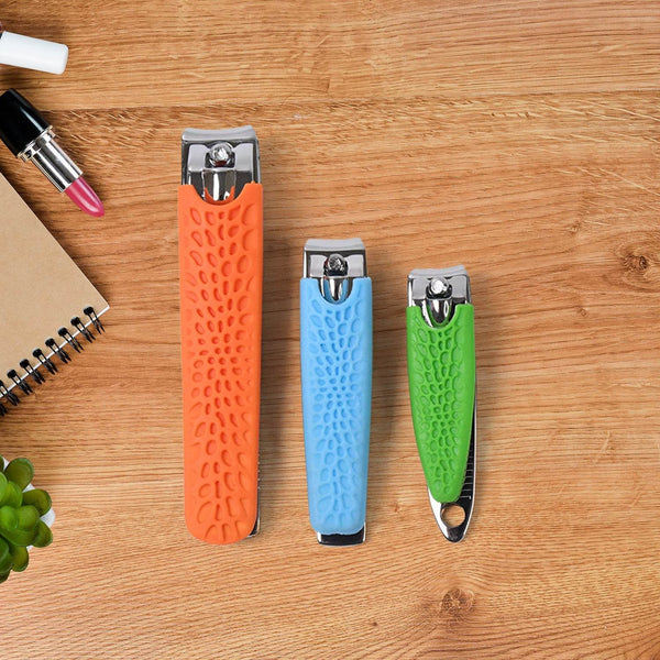3 in 1 Nail Clipper Set, Compact Nail Cutter Big Size and Small Sizes - dailyneed.life