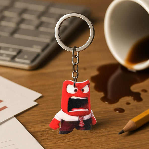 Animated Character Acrylic Keychain (1 Pc) - dailyneed.life