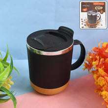 Insulated Coffee Mug with Spill-Proof Lid (Approx 450ML & 1 Pc) - dailyneed.life
