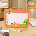2-in-1 Double-Sided Write and Wipe Educational Drawing Board for Kids (1 Set) - dailyneed.life
