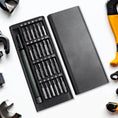 Aluminium 24 in 1 Precision Screwdriver Set, Screwdriver Tool Set (24 Pcs Set) - dailyneed.life