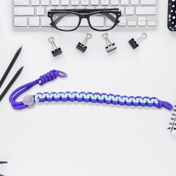 Multipurpose Adjustable Hand Wrist Strap Lanyardwith Cellphone, Phone Strap (1 Pc / 15 Inch / Multicolor) - dailyneed.life
