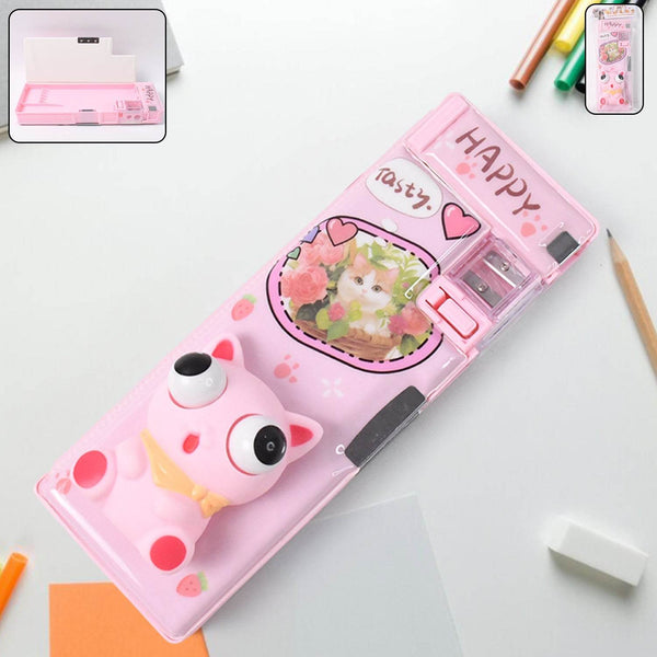 Plastic 3D Compass Box with Decompression Creative Toy (1 pc) - dailyneed.life