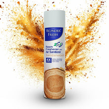 Fresh Air Freshener Spray, Sandalwood Fragrance | Long Lasting Fragrance for Home & Office (Mix Fragrance / 125 Gm) - dailyneed.life