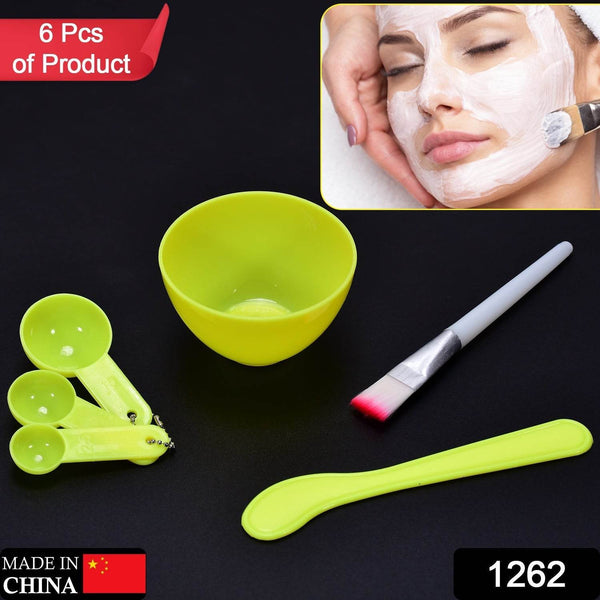 Facial Mask Bowl Set for Girls (6-Pcs) - dailyneed.life
