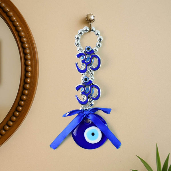 Decorative Double OM Symbol Evil Eye Hanging (1 Pc) - dailyneed.life