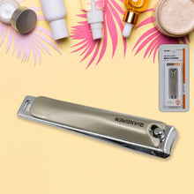 Stainless Steel Folding Portable Large Nail Clippers with Nail File (1 Pc) - dailyneed.life
