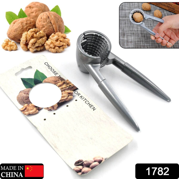 Luxury Stainless Walnut Cracker – Portable Nut Cutter & Bottle Opener for Nuts (Pecans, Almonds, Nuts) - dailyneed.life