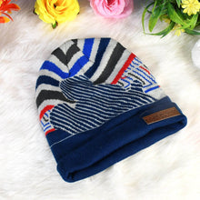 Cap for Winter Woolen Knitted Black Inside Fur Caps (1 Pc / Mix Design & Color) - dailyneed.life