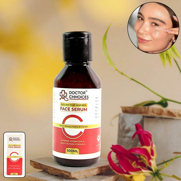 Doctor Chhoices / Choices Vitamin C Face Serum – 100ml (1 Pc) - dailyneed.life