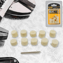Rotary Tool Accessory Wool Felt Polishing Pad Felt (11 Pcs Set) - dailyneed.life