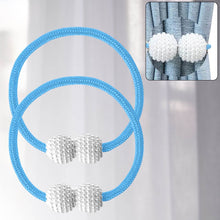 Polyester and Magnet Curtain (2 Pc) - dailyneed.life
