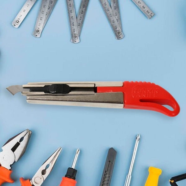 Multi-Use Plastic Cutter with Plastic Cutting Blade and Precision Knife Blade - dailyneed.life