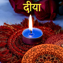 Tealight Diwali Candle – Smokeless, Long-Burning, Mix Color, Diwali (1 Pc / Mix Color) - dailyneed.life