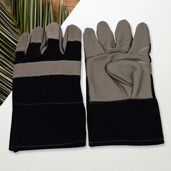 Gloves Gardening Gloves for Men Women Leather Gloves Heavy Duty Gloves (1 Pair) - dailyneed.life