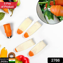 5-Piece Vegetable Thumb Cutter Set with Sharp Blades - dailyneed.life