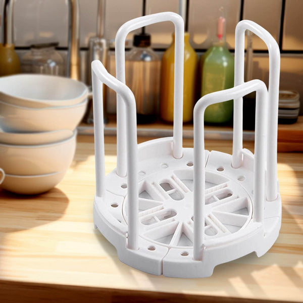 Plastic Bowl Holder Bowl Organizer Drain Rack (1 Pc) - dailyneed.life