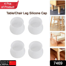 Silicone Furniture Feet Pads for Chair Legs (4 Pcs) - dailyneed.life