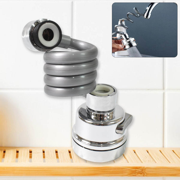 Water Faucet Extender Kitchen Faucet Sprayer Kitchen Sink Accessories Tools (1 Pc) - dailyneed.life