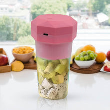 Portable Multifunctional Electric Juicer Cup, USB Juice Maker 6 blade (350 ML) - dailyneed.life