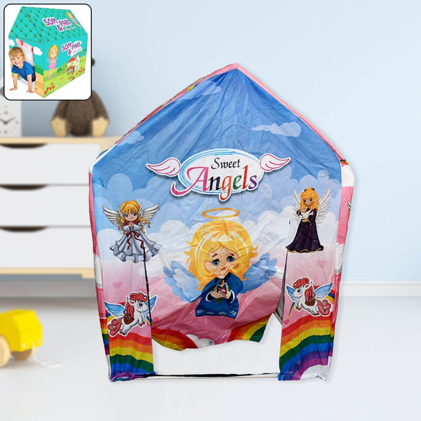 Jumbo Size Go to School Kids Play Tent House (Multicolour) - dailyneed.life