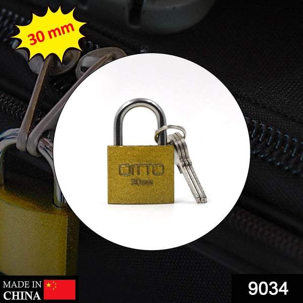 30 Mm Lock N Key Used For Security Purposes In Important Places. - dailyneed.life