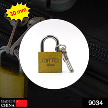 30 Mm Lock N Key Used For Security Purposes In Important Places. - dailyneed.life