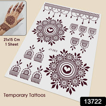 Temporary Tattoos Tattoo Sticker Skin Tattoo Stickers (1 Sheet) - dailyneed.life