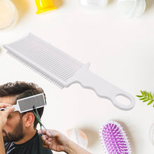 Ergonomic Flat Top Fading Clipper Comb Hair Care Styling | Brushes & Combs (1 Pc), Hair accessories - dailyneed.life