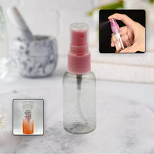 Perfume Make-Up Water Portable Spray Bottle, Empty Spray Bottle Refillable Fine, Perfume For Sanitizer Travel Beauty Makeup Perfume filler (1 Pc) - dailyneed.life