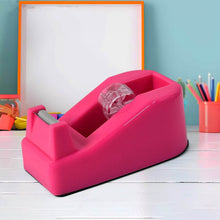 Plastic Tape Dispenser Cutter for Home Office use (1 pc) - dailyneed.life