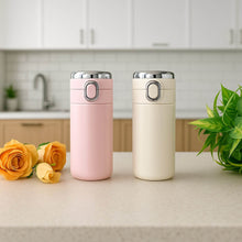 Smart Vacuum Insulated Water Bottle with LED Temperature Display (Mix Color & Design / 320 ML / 1 Pc)) - dailyneed.life