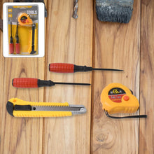 4 In 1 Hand Tool Kit Maintenance Repair Kits (1 Set) - dailyneed.life