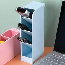 Multipurpose 4 Compartment Pen Holder Office Desktop (1 Pc) - dailyneed.life